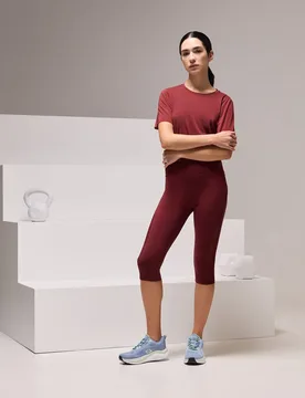 Malla pirata con mesh de training de mujer - Boomerang - FashionsVida