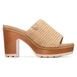 Sandales à Talons 175282 Taupe EU 36