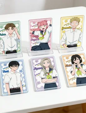 You and I Are P-Polar Opposites HD Rectangle Acrylic Stand Model Plate Keychains Desk Decorations Souvenir - Aliexpress - FashionsVida