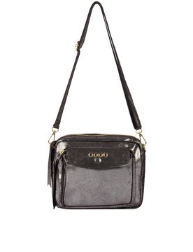 NAEMI Bolso de hombro gris oscuro