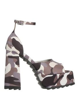 Sandalias Mujer Gris 35,36,39,40 Mujer