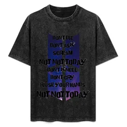 Not Today T-Shirt Christmas Theme Tee Top
