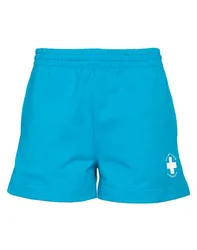 Pantalones cortos y bermudas Mujer Azul XS Mujer