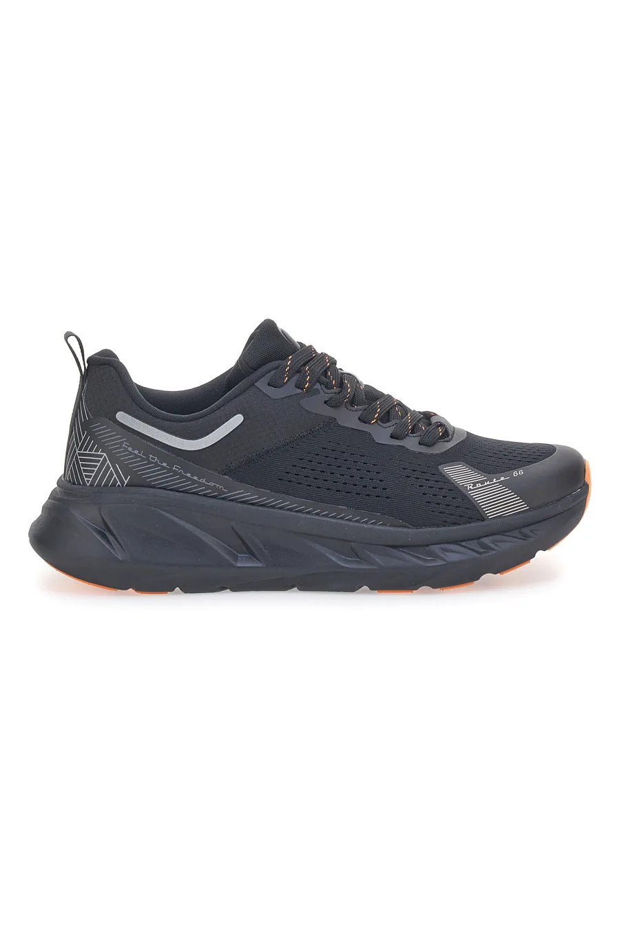 Sneakers nere con dettagli arancioni RO51811D 41 - Route 66 - FashionsVida
