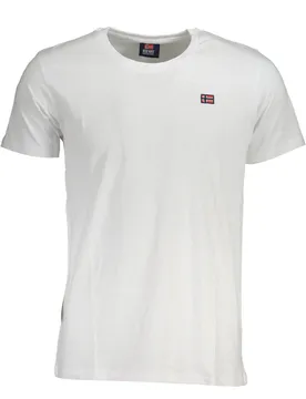 Herren KURZARM-T-SHIRT Weiß 836010_1955807_BIANCOWHIT