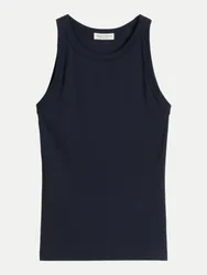 Marc O' Polo Rib Top Schwarz XS