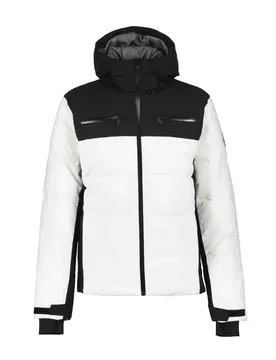Veste Matelassée Everman I Optic White 56 Homme