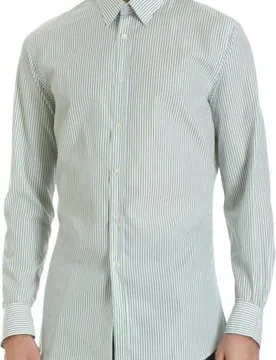Paul Smith Striped green shirt - Paul Smith - FashionsVida