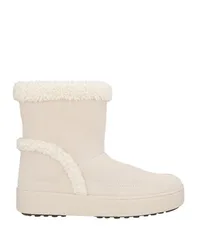 Botines de caña alta Mujer Blanco 37,38,39,40 Mujer
