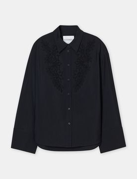 Embroidered shirt female