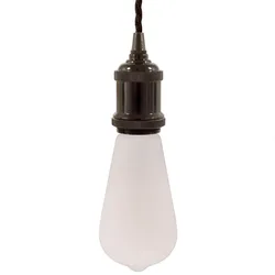 Cables Lampe Suspendue Sans Ampoule Vintage Pearl Black One Size
