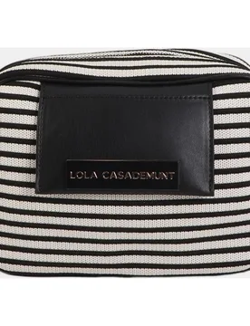Crossbody tejido rayas - Lola Casademunt - FashionsVida