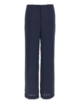 Theory Pantaloni dell'effetto seta