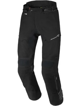 Pantaloni Moto Ultimax Matt Nero - Allungati taglia M - Macna - FashionsVida