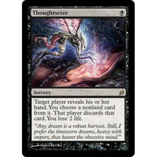 Thoughtseize (foil) Lorwyn - Magic: The Gathering - FashionsVida