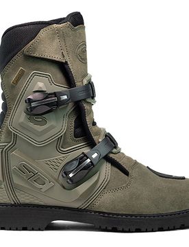 Stivale Basso Moto Touring MID ADVENTURE 2 GORE Militar taglia 46