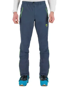Pantalon Cevedale Evo Midnight / Green Flash 54