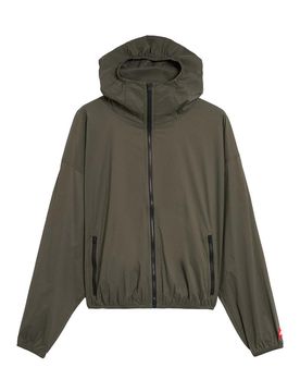 Giubbino In Nylon Ripiegabile