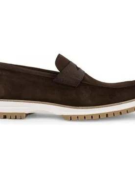 Mocasines de hombre de piel de color - Roberto Ley - FashionsVida