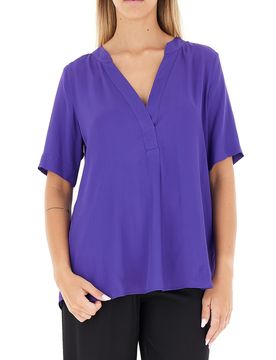 LINKS Blusa scollo a V VIOLA 46