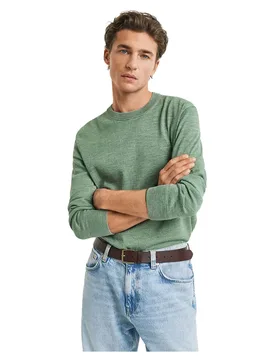 Maglione 80502 Kalamata Green L - Gant - FashionsVida