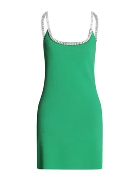 Mini-Kleid Damen Grün L,M,S,XS Damen - RABANNE - FashionsVida