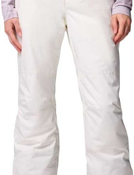 Wasserfeste, warme Skihose Shafer Canyon II Insulated Pant Sea Salt für Damen Größe M Weiß