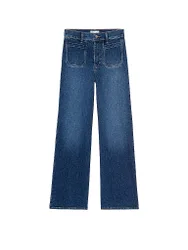 Jeans Wide Leg LE SLIM PALAZZO bleu marine 29
