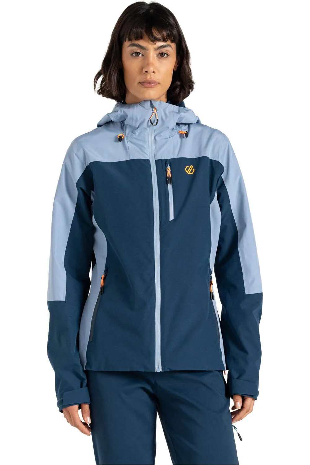 Torrek chaqueta impermeable mujer Azul (16) - Dare2b - FashionsVida
