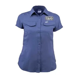 Camicia A Maniche Corte Wanderlust Nocturnal