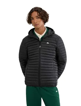 Giacca Imbottita Pallochi Black S