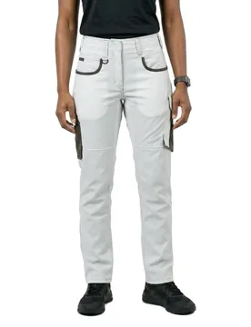 Pantalon De Travail Unique 18678 Big White / Dark Anthracite 44 - MASCOT - FashionsVida