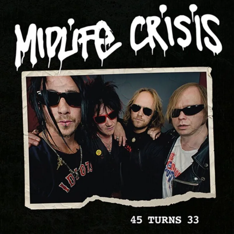 Turns 33 von - CD (Jewelcase) - None - unisex - Midlife Crisis - FashionsVida
