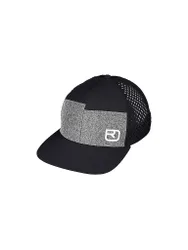 Ortovox Trucker-Kappe Logo Air noir