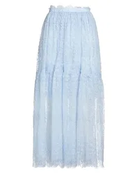 Falda larga Mujer Azul celeste 34,36,40 Mujer