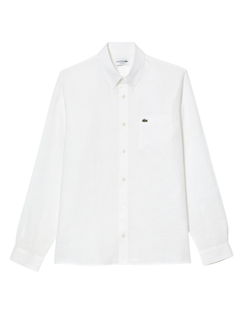 Lacoste Camicie Bianco