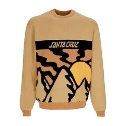 Maglione Uomo Vista Knit Crewneck Parchment