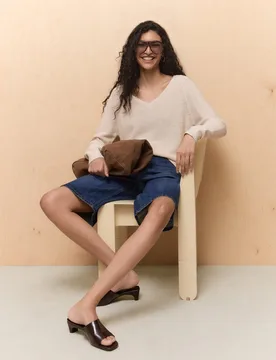 Jersey microcinta estructura de mujer - Easy Wear - FashionsVida