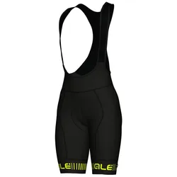 Salopette Strada Black Fluor Yellow