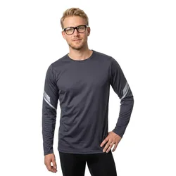 T-shirt à Manches Longues Customized 22281 Dark Navy 4XL