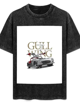 SL Gullwing T-Shirt Basic Casual Wear Short Sleeve Top - Aliexpress - FashionsVida