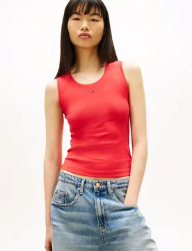 TJW ESSENTIAL RIB TANK EXT female
