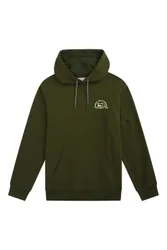 Cornwall Mens Graphic Hoodie - Green