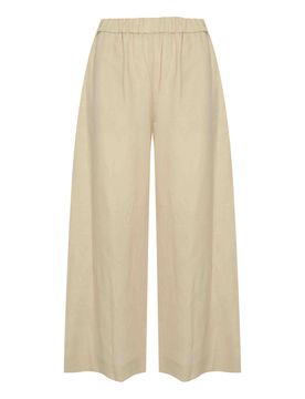 Pantalone Mmlcanneti In Lino Latte