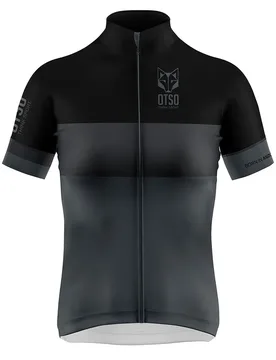 Maglia A Maniche Corte Black Black - OTSO - FashionsVida