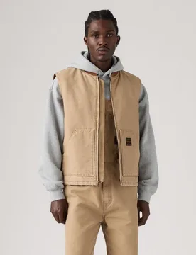 Chaleco de abrigo de hombre - Levi's - FashionsVida