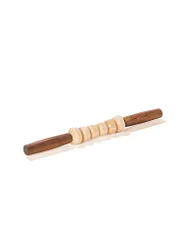 Bastone per fascia Woodstick Mini liscio marrone chiaro