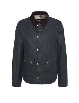 Chaqueta REELIN WAX verde oscuro XL - Barbour - FashionsVida
