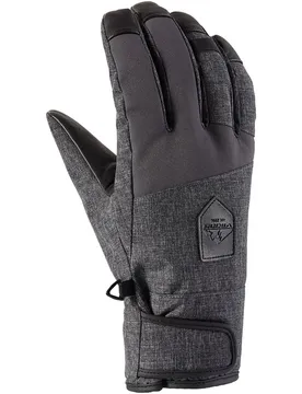 Gants Hjort Dark Grey Melange 8
