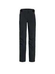 Pantalón de senderismo softshell Elope para mujer negro 38